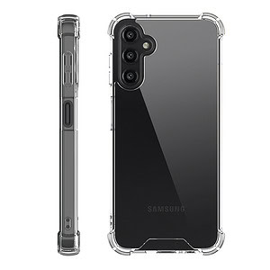 Stevig transparant Samsung A14 hoesje 2