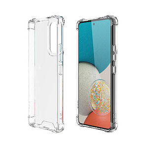 Stevig transparant Samsung A53 hoesje 1
