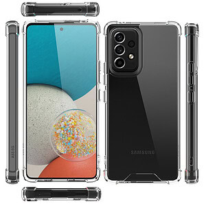 Stevig transparant Samsung A53 hoesje 2