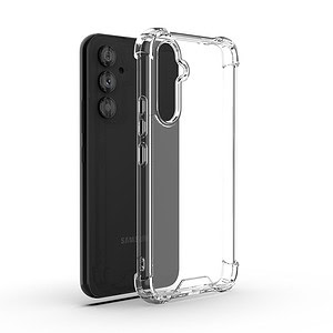 Stevig transparant Samsung A54 hoesje 1