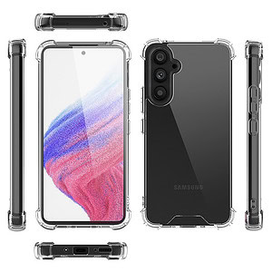 Stevig transparant Samsung A54 hoesje 2