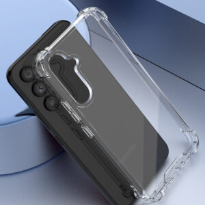 Stevig transparant Samsung A54 hoesje 3