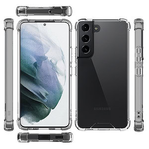 Stevig transparant Samsung S22 hoesje 2