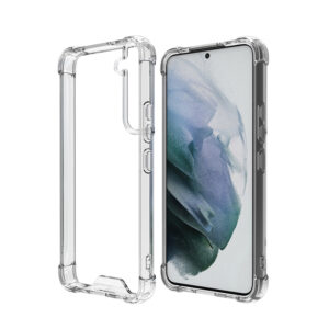 Stevig transparant Samsung S22 hoesje 3