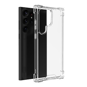 Stevig transparant Samsung S23 Ultra hoesje 1