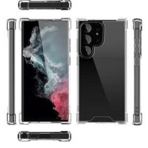 Stevig transparant Samsung S23 Ultra hoesje 2