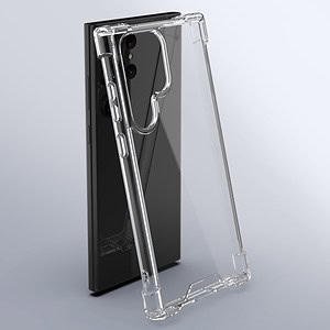 Stevig transparant Samsung S23 Ultra hoesje 3