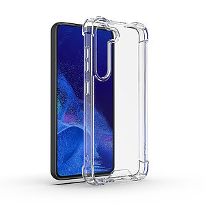 Stevig transparant Samsung S23 hoesje 1
