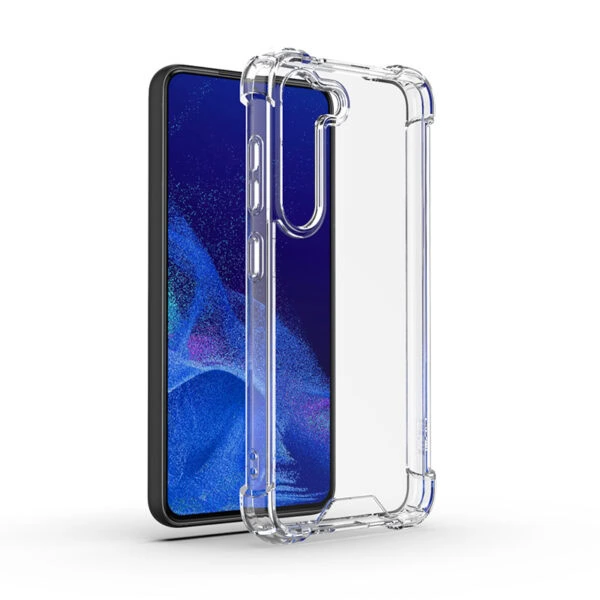Stevig transparant Samsung S23 hoesje