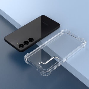 Stevig transparant Samsung S23 hoesje 3