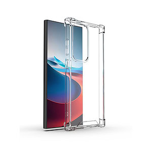 Stevig transparant Samsung S24 Ultra hoesje 1