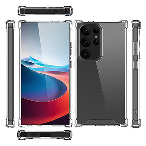 Stevig transparant Samsung S24 Ultra hoesje 2