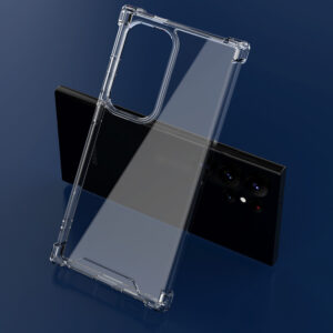 Stevig transparant Samsung S24 Ultra hoesje 3