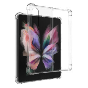 Stevig transparant Samsung Z Fold 4 hoesje 1
