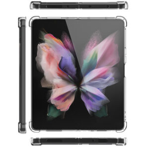 Stevig transparant Samsung Z Fold 4 hoesje 2