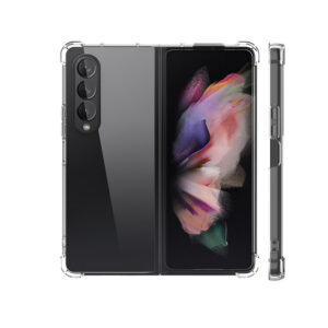 Stevig transparant Samsung Z Fold 4 hoesje 3