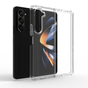 Stevig transparant Samsung Z Fold 5 hoesje 1