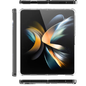 Stevig transparant Samsung Z Fold 5 hoesje 2