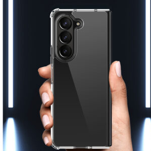 Stevig transparant Samsung Z Fold 5 hoesje 3