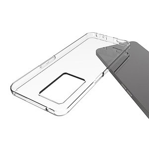 Transparant siliconen Oppo A77 hoesje 2