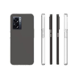Transparant siliconen Oppo A77 hoesje 3