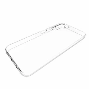 Transparant siliconen Samsung A14 hoesje 3
