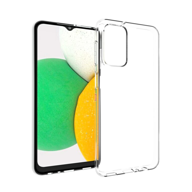 Transparant siliconen Samsung A23 hoesje
