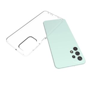 Transparant siliconen Samsung A23 hoesje 2