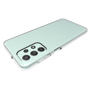 Transparant siliconen Samsung A23 hoesje 3
