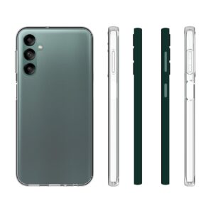 Transparant siliconen Samsung A24 hoesje 2