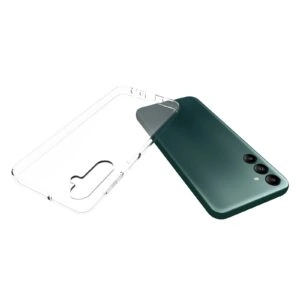 Transparant siliconen Samsung A24 hoesje 3