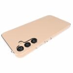 Transparant siliconen Samsung A34 hoesje - 4