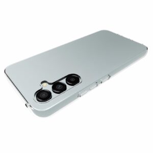 Transparant siliconen Samsung A54 hoesje 3