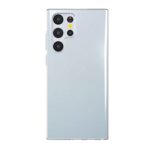 Transparant siliconen Samsung S22 Ultra hoesje - 1