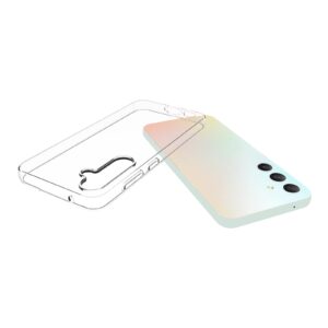 Transparant siliconen Samsung S23 FE hoesje 3
