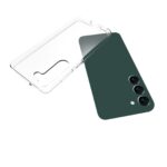 Transparant siliconen Samsung S23 Plus hoesje - 3