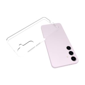 Transparant siliconen Samsung S24 Plus hoesje 3