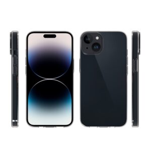 Transparant siliconen iPhone 15 hoesje 2