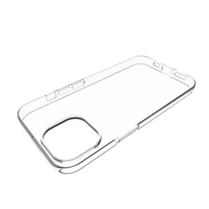 Transparant siliconen iPhone 15 hoesje 3