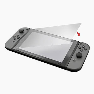 Ultrabright Screen protector Nintendo Switch - 2 Stuks 3