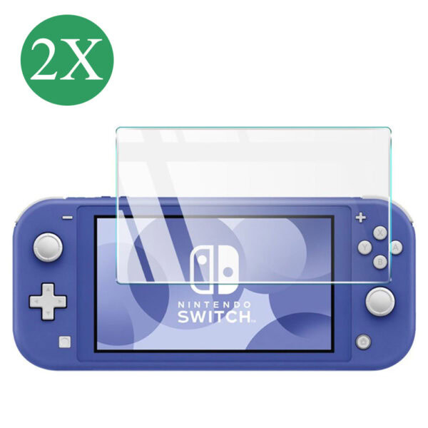 Ultrabright Screen protector Nintendo Switch Lite - 2 Stuks