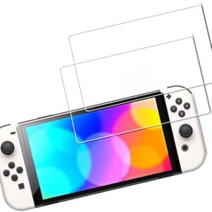 Ultrabright Screen protector Nintendo Switch OLED - 2 Stuks 2