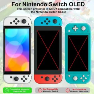 Ultrabright Screen protector Nintendo Switch OLED - 2 Stuks 3
