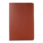 Samsung Galaxy Tab A9 Plus hoes - 11 inch - Hoesje - Case Cover - Bookcase - 360 Draaibaar - Met Standaard - Beschermhoes Tab A9 Plus - Bruin - 2