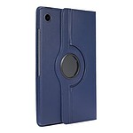 Samsung Galaxy Tab A9 hoes - Hoesje - Case Cover - Bookcase - 360 Draaibaar - Roterend - Met Standaard - Beschermhoes Tab A9 - Blauw - 1