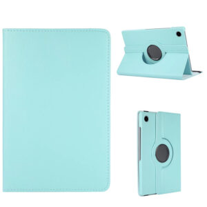Samsung Galaxy Tab A9 hoes - 8.7 inch - Hoesje - Case Cover - Bookcase - 360 Draaibaar - Roterend - Met Standaard - Beschermhoes Tab A9 - Lichtblauw