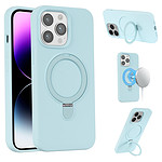 Magnetisch siliconen hoesje iPhone 13 Pro - Blauw cross-sell thumbnail