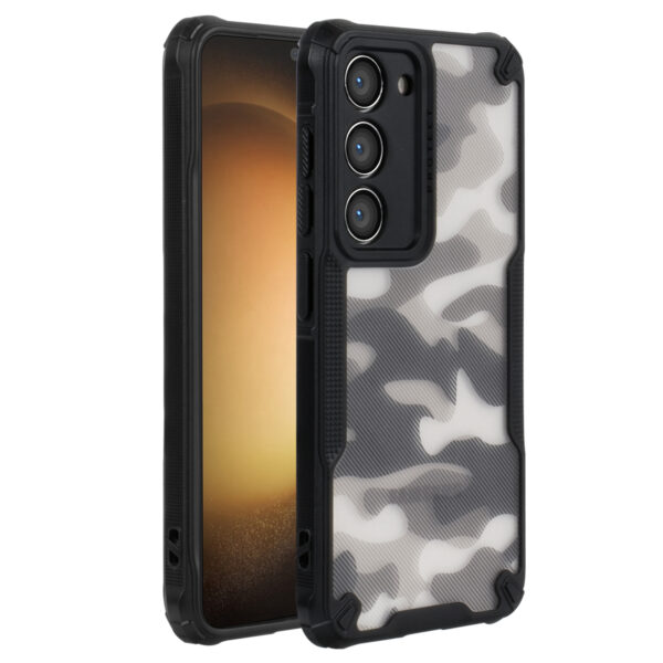 Hybrid X Samsung Galaxy S23 Plus camouflage hoesje