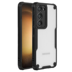 Hybrid X Samsung Galaxy S23 Plus transparant hoesje