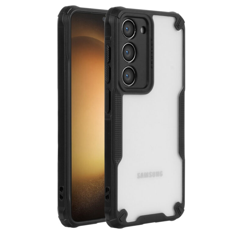 Hybrid X Samsung Galaxy S23 Plus transparant hoesje